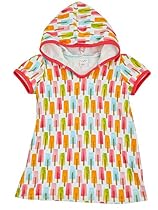 Mud Pie Baby Toddler Girls' Cover up Swimwear, Popsicle, 24Months-2T/3Toddler