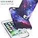 iPhone SE Case 2020,iPhone 7 Case,iPhone 8 Case,VIVIBIN Cute Galaxy Nebula Design for Man Women Girls Kids,TPU Protective Cover Slim Fit Phone Case for iPhone 7/iPhone 8/iPhone SE