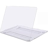 Crystal Front and Back Cover for Apple MacBook Pro 13in 2019 2018 2017 2016 - A2159 A1989 A1706 A1708 (Clear)