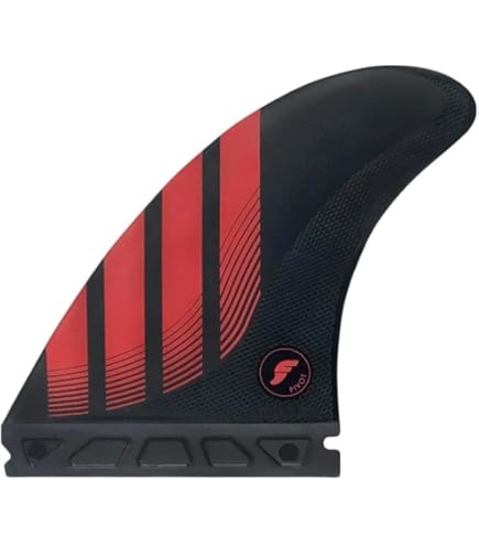 Amazon.com : Future Fins Vector 3/2 Alpha Thruster Fin Set Carbon