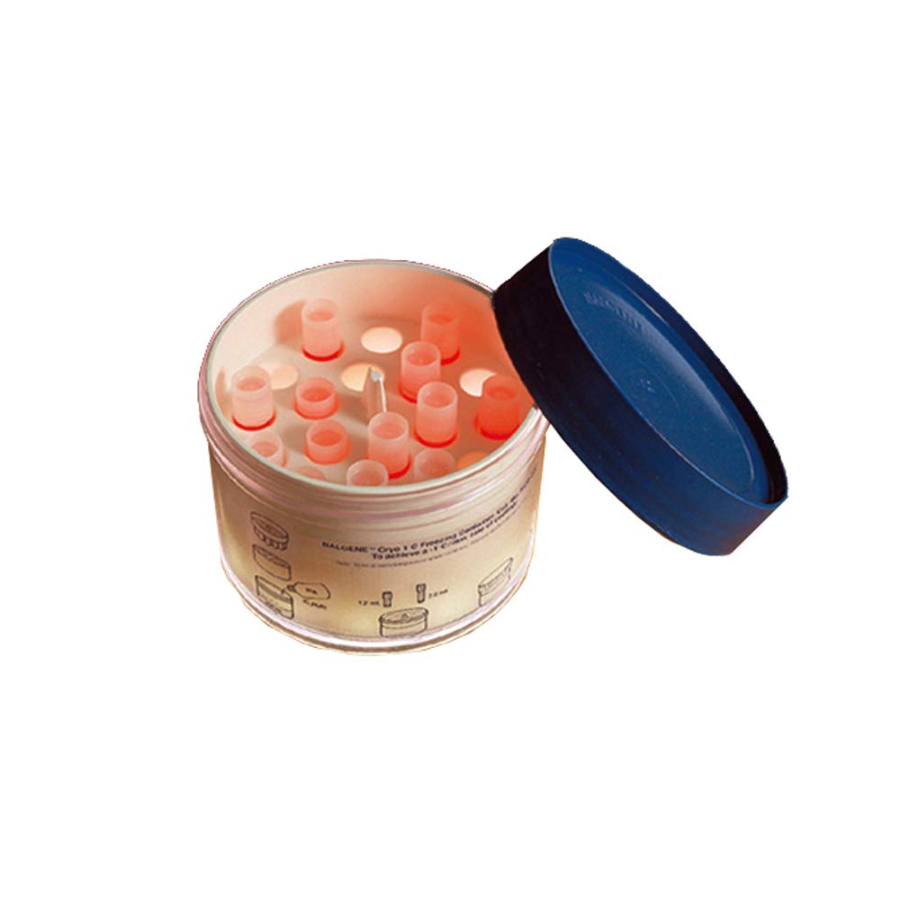 Nalgene 51000036 Mr. Frosty Freezing Container, Clear, 12 No. of Tubes