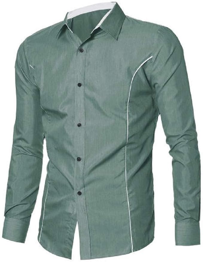 2xl slim fit shirts