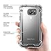 Galaxy S7 Active Case, SUPCASE Unicorn Beetle Series Premium Hybrid Protective Clear Case for Samsung Galaxy S7 Active 2016 Release (NOT COMPATIBLE with Galaxy S7) (Frost/Frost)