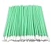 SAKOLLA 100Pcs Foam Tip Cleaning Swabs - 6.3
