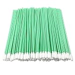 SAKOLLA-100Pcs-Foam-Tip-Cleaning-Swabs-63-Texwipe-TX761-Long-Handle-Polyester-Swab-for-Inkjet-Print-Printhead-Camera-Cleanroom-Optical-Lens-Gun-Printed-Circuit-Board-Electronics-Optical