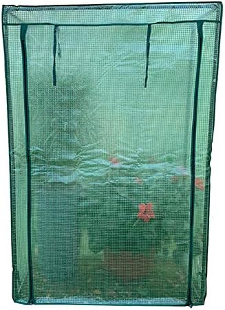 温室 ポータブル大温室 庭 パティオ植物温室テント ホームヒーターグリーンハウス ロールアップジッパー