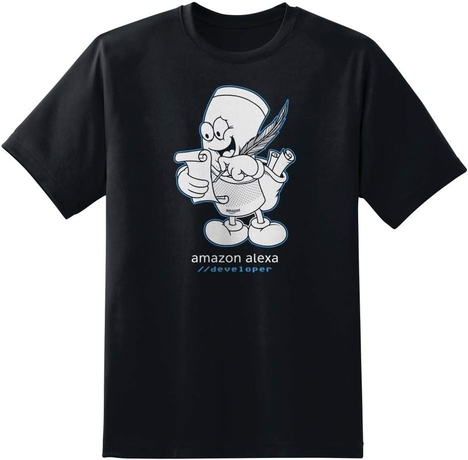 Sexy Hackers Alexa Developer Scribe Shirt