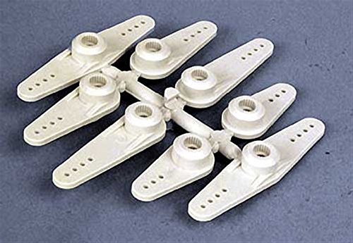 Du-Bro 672 Super Strength Servo Arms (Long Hitec/Tower Hobbies/Hobbico/Command Servos) (8-Pack)