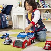 paw patrol mobile pit stop team vehicle