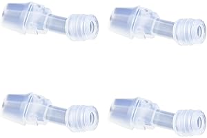 ABVSDU Bite Valve Replacement for Contigo Water Bottles, Silicone Mouth Bite Valve of Water Bottle Top Replacement, Compatible with Contigo water bottle mouthpieces（4PCS）