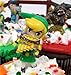 Legend of Zelda Birthday CUPCAKE Topper Set Featuring Link, Zelda, Phantom, Bryne, Anjean, Chancellor Cole, Big Blin, Alfonzo, Ferrus, Spirit Train, Themed Decorative Accessories