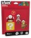 K'NEX Nintendo Super Mario 3D Land Fire Mario and Hammer Bro Mystery Figures