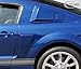 Couture Replacement for 2005-2009 Ford Mustang Urethane CVX Side Scoop - 2 Piece