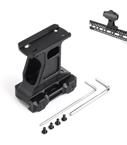 Amazon.com: Arisaka Defense Red Dot Mount Mk2 (Black, 1.93