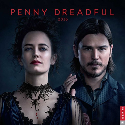 Penny Dreadful 2016 Wall Calendar
