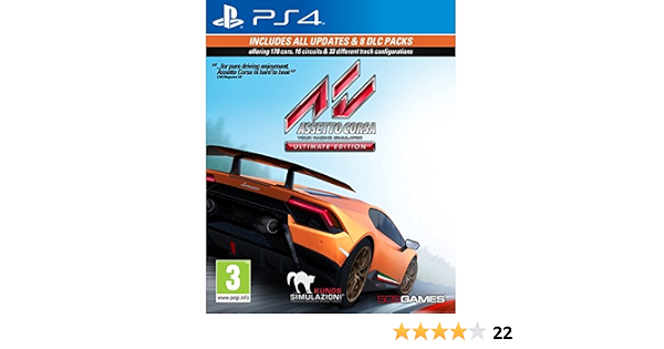 Assetto Corsa Ultimate Edition PS4 Game: Video Games - Amazon.ca