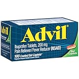Advil Advanced Medicine for Pain Gel Caps 100 Count