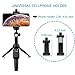 Wevon Selfie Stick, 40 inch Extendable Phone Tripod Stand with Bluetooth Remote Shutter Compatible with iPhone 12 11 Pro Xs Max Xr X 8 7 Plus, Android, Samsung Galaxy S20 S10 S9 and More, Lightweight