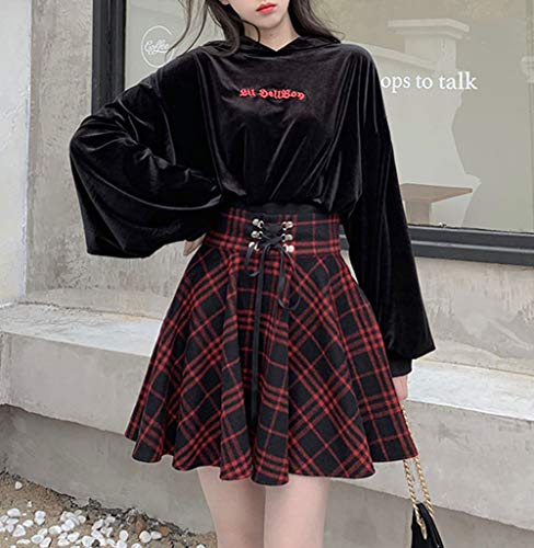 flared gothic skirt