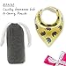 Baby Wrap Carrier For Boys and Girls By SSL Gender Neutral Baby Sling Carrier For Infants Suitable For Both Moms and Dads With Carry Pouch and Bandana Drool Bib