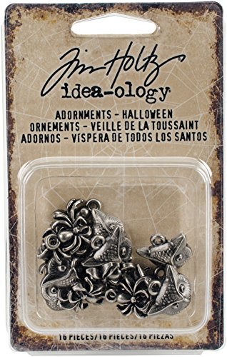 Tim Holtz Halloween Idea-ology, Adornments Halloween