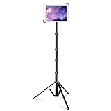 elitehood Ipad Tripod Stand, Height Adjustable iPad