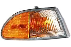 TYC 18-1986-00 Honda Civic Front Passenger Side Replacement Signal/Side Marker Lamp Assembly