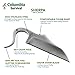 Columbia Survival Sherpa Neck Knife Everyday Carry Tactical EDC Fixed Blade Stainless Steel Pocketknife Kydex Sheath (Wharncliffe)