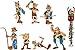 Plastoy SAS PLA70381 Tubo Asterix Fight 8