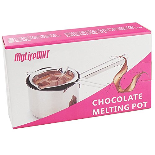 MyLifeUNIT Chocolate Melting Pot, Stainless Steel Double Boiler Insert