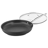 Cuisinart 12-Inch Skillet, Nonstick-Hard-Anodized