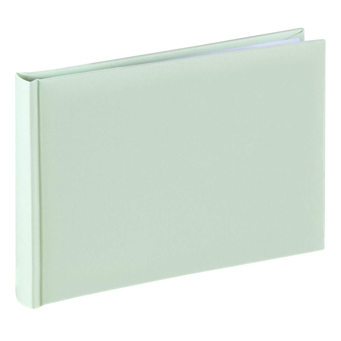 Hama 2730 Jumbo Fine Art Photo Album, 24 x 17 cm, 36 Pages, Pastel Green