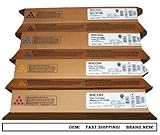 Ricoh AFICIO SP C430A C430DN High Yield Toner Bundle Set 821105, 821106, 821107, 821108, BCYM Sealed In Retail Packagin