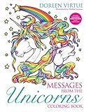 Messages from the Unicorns Coloring Book by