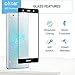 Olixar Sony Xperia XZ2 Premium Screen Protector - Tempered Glass - Easy Application Full Screen 9H Hardness Anti Scratch, Bubble Free, Anti Fingerprint