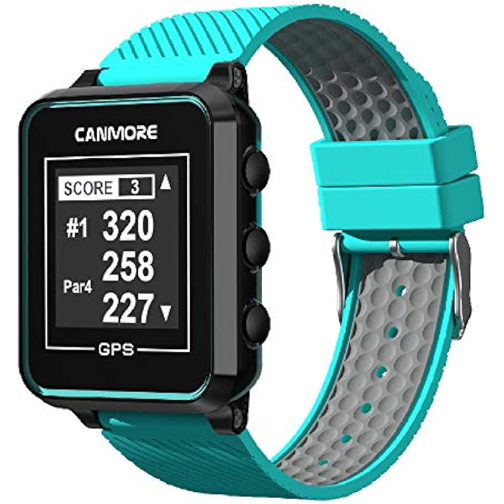 Golf Course GPS Units TW353 Watch Key Data And Scorecard On Your Wrist