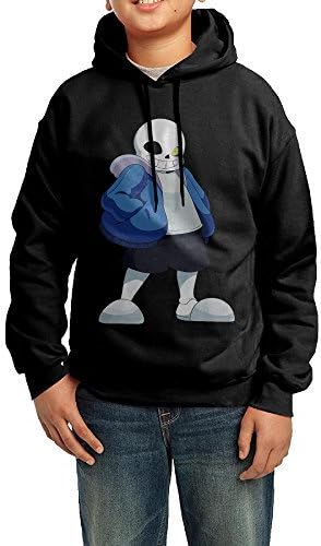 Youth's Undertale Game Sans 100% Cotton Hoody X-Large