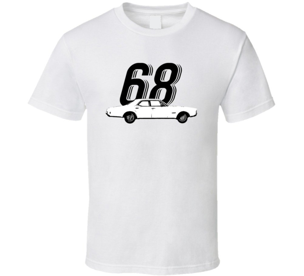 1968 Oldsmobile Delmont 88 7 5l V8 Vintage Car Year T Shirt 6377