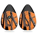 MightySkins Skin for Suorin Suorin Drop - Orange
