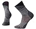 Smartwool Men's PhD Outdoor Light Pattern Mid Crew Socks (Light Gray) Large