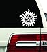 Anti-Possession Symbol Car Decal Sticker Supernatural catholic voodoo demons (5.5