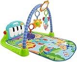 Fisher-Price Kick &amp; Play Piano Gym, Blue (Baby Product)