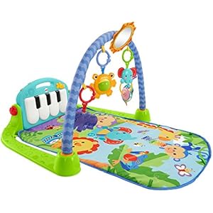 Fisher-Price Kick and Play Piano Gym