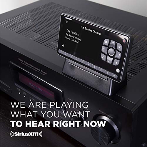 SiriusXM SXEZR1H1 Onyx EZR Satellite Radio with Home Kit Hear