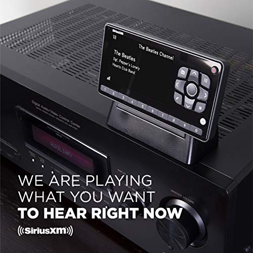 SiriusXM SXEZR1H1 Onyx EZR Satellite Radio with Home Kit - Hear SiriusXM on Your Home Stereo or Powered Speakers