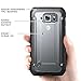 Galaxy S6 Active Case, SUPCASE Unicorn Beetle Series Premium Hybrid Protective Clear Case for Samsung Galaxy S6 ActiveWill Not Fit Galaxy S6, Retail Package (Frost/Black)