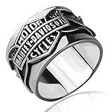 Fashion Punk Jewelry High Quanlity Stainless Steel Fashion Punk Brand Rings