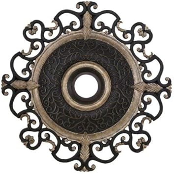 Minka Lavery Minka Aire Cm7038 Stw Ceiling Medallion Ceiling