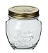 Bormioli Rocco Quattro Stagioni Amphora Small Glass Canning Jar with Lid, 17 oz., Set of 12