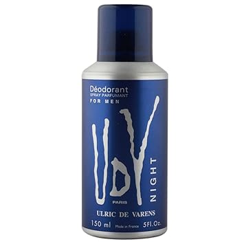 UDV Night Deo for Men 150ml